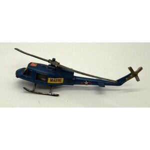Vintage Huey Marine Helicopter A112 Zylmex Dyna Flites